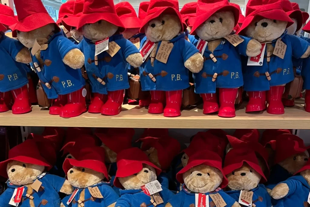 パディントンベアの人形