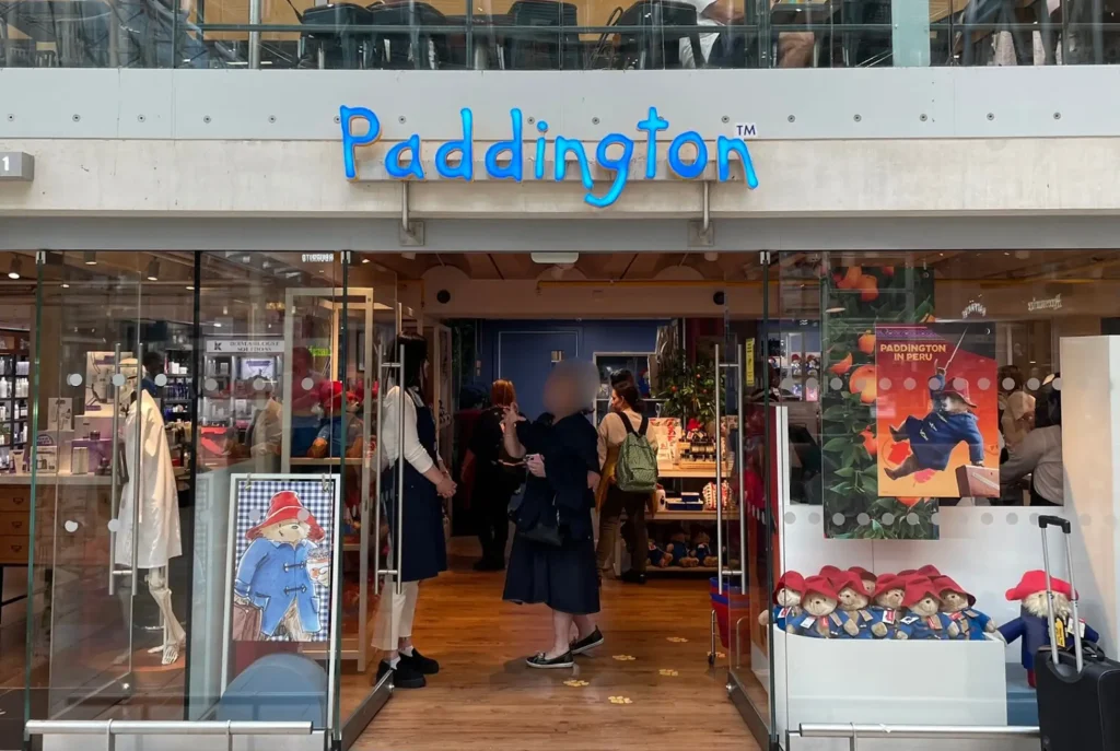 Paddingtonベアショップ 外観