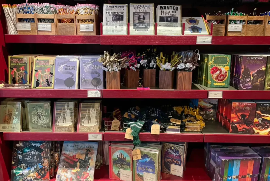 ハリーポッターショップ 文具