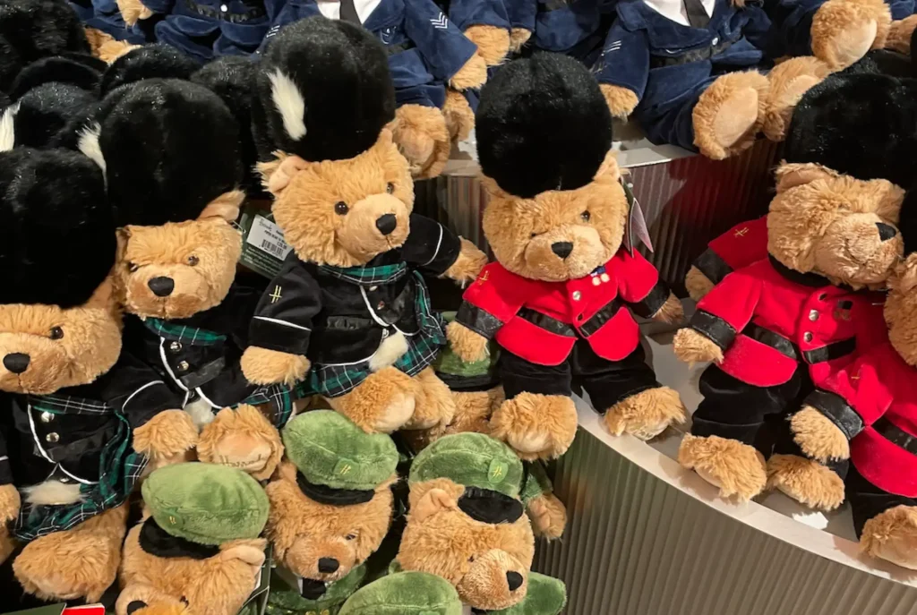 Harrods定番のテディベア