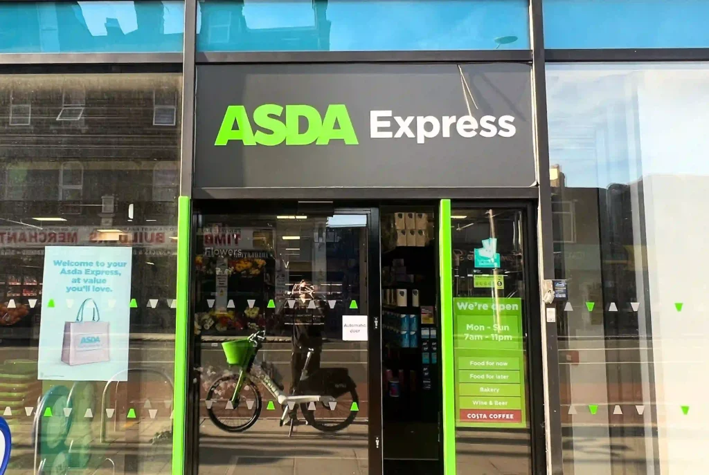 イギリスのスーパーマーケット ASDA