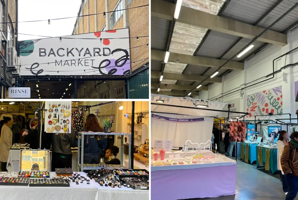 ロンドン ブリックレーン マーケット Backyard Market