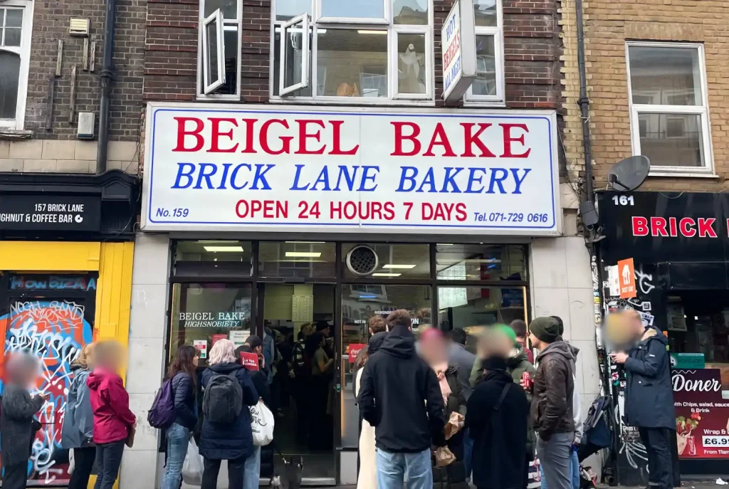 ロンドン ブリックレーン ベーグル Beigel Bake