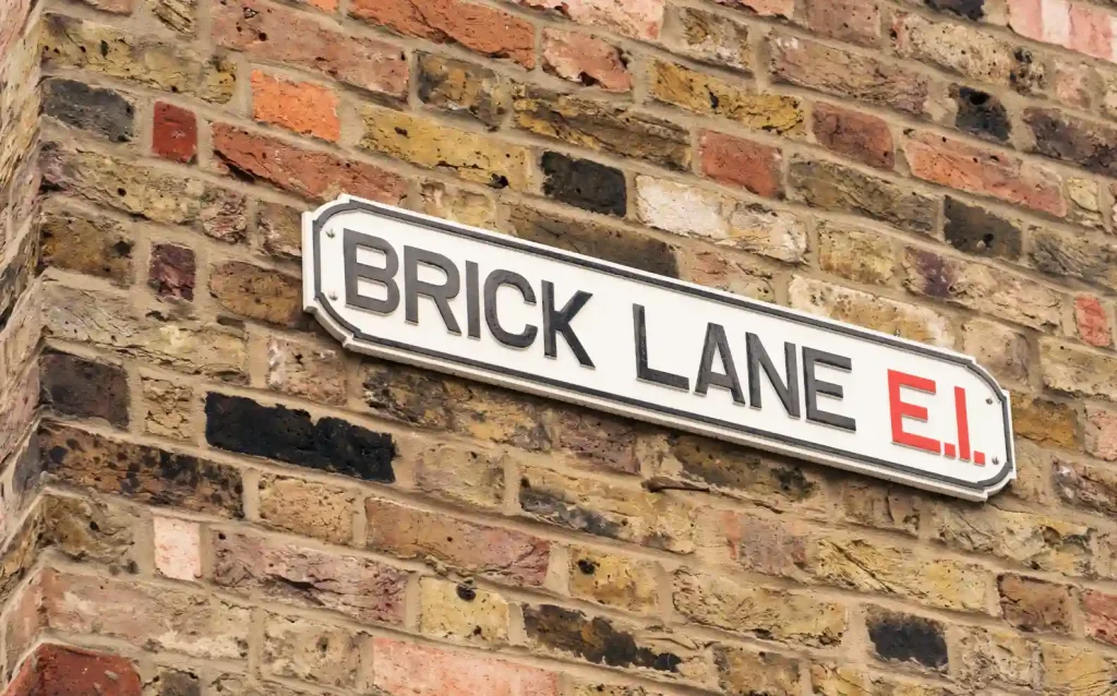 Brick Lane ブリックレーン 壁