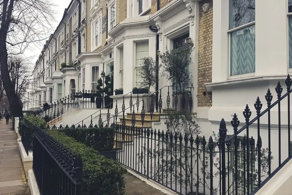 ロンドン 部屋探し　住居の形態