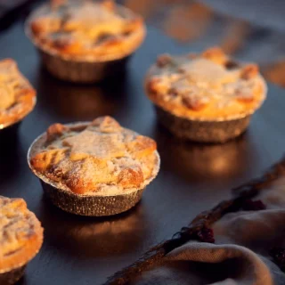 イギリス　ハロッズ　クリスマス　限定　ミンスパイ　ケーキ　新品未開封 英国クリスマス菓子「ミンスパイ」＆「ダンディーケーキ」販売開始しま