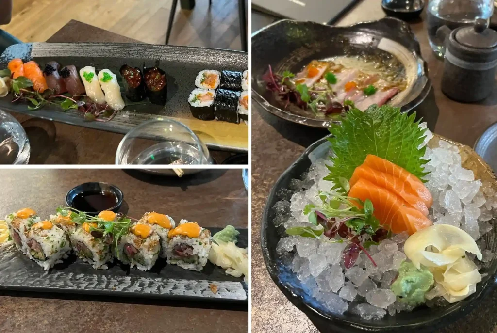 ロンドン レストラン first table Edo Izakaya