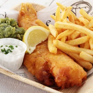 フィッシュアンドチップス好き必見！ロンドンで絶対食べたい
