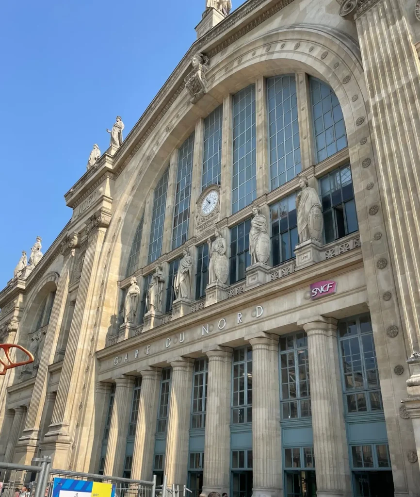 Gare du Nord パリ北駅 外観