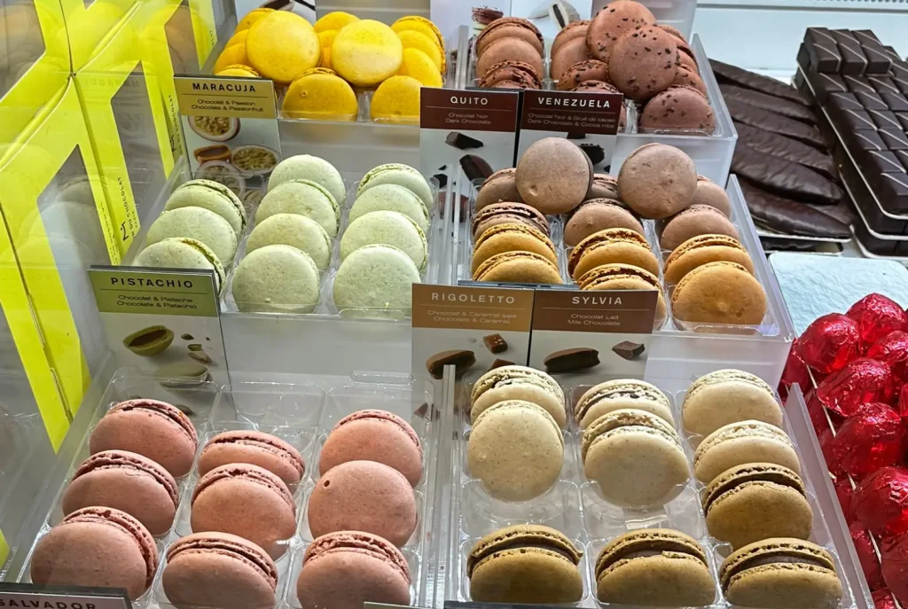 La Maison du Chocolatのマカロン