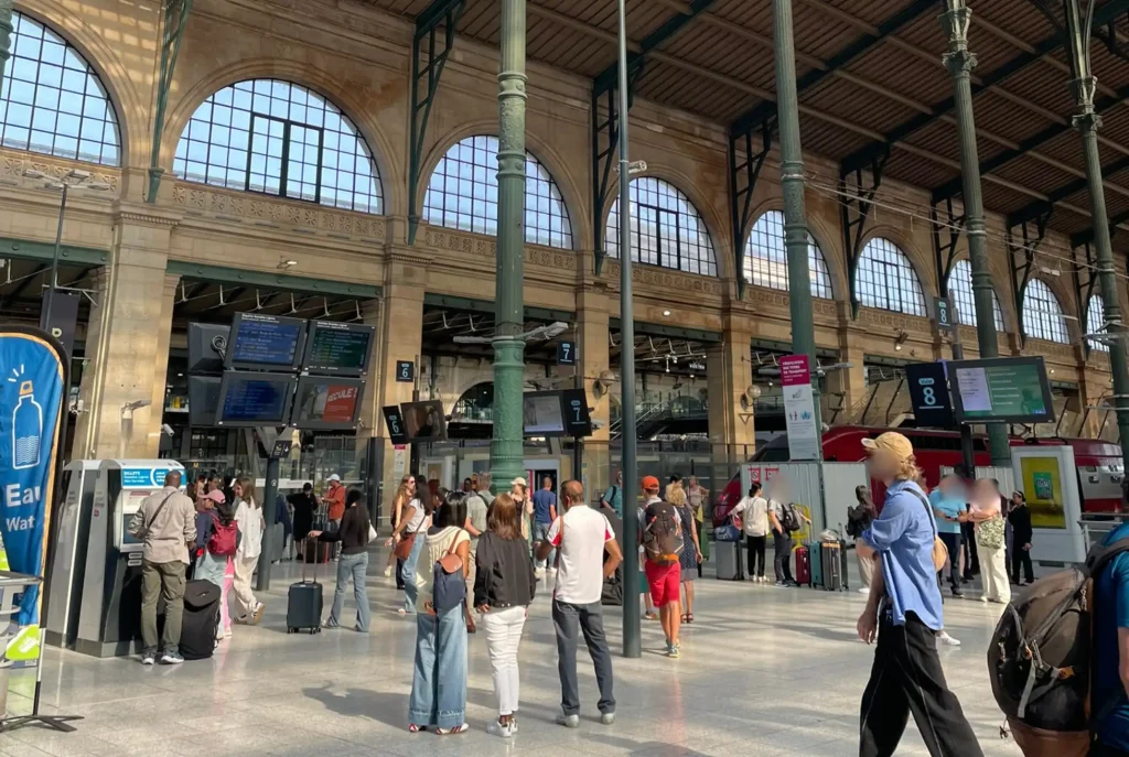 Gare du Nord パリ北駅