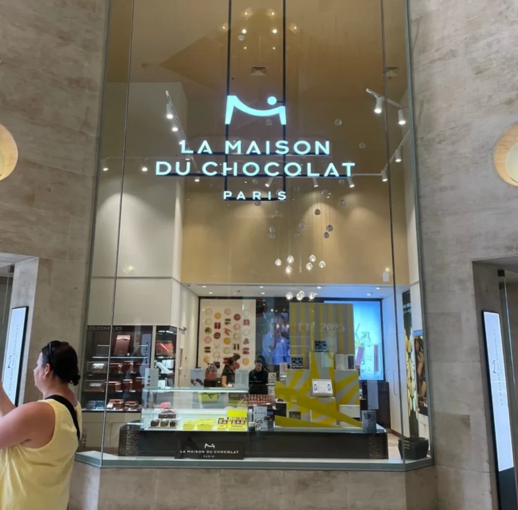 La Maison du Chocolatの店舗