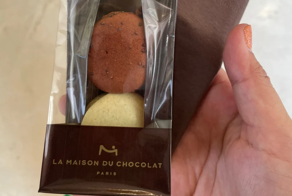 La Maison du Chocolatで私が試したマカロン