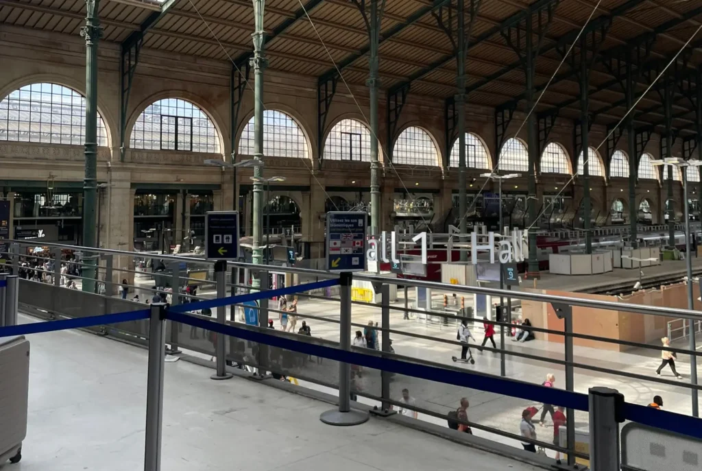 Gare du Nord パリ北駅 Hall 2
