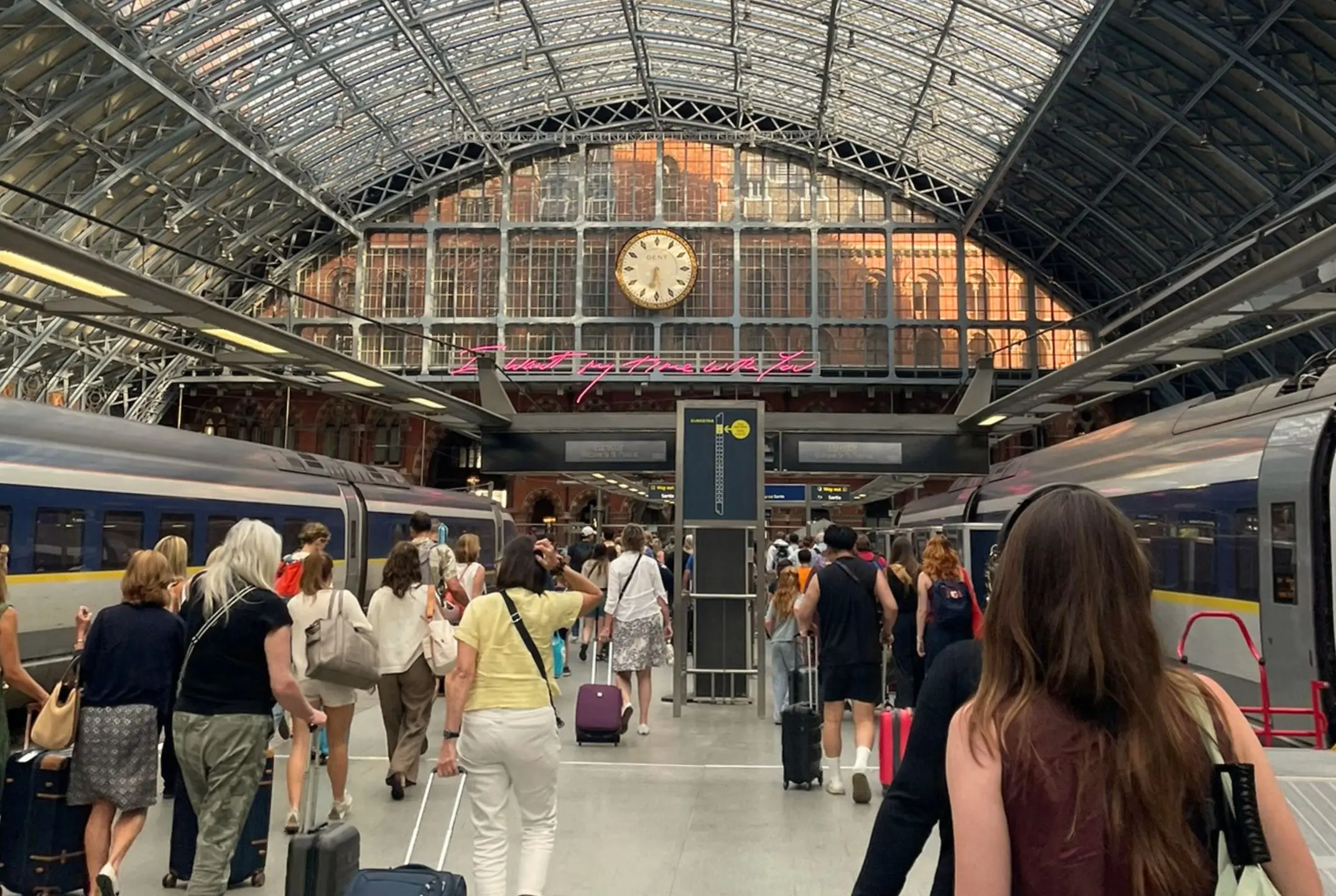 写真付き体験レポ!ユーロスターで行くロンドン~パリの快適列車旅