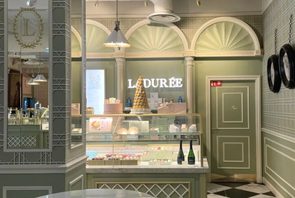 Laduréeの店内