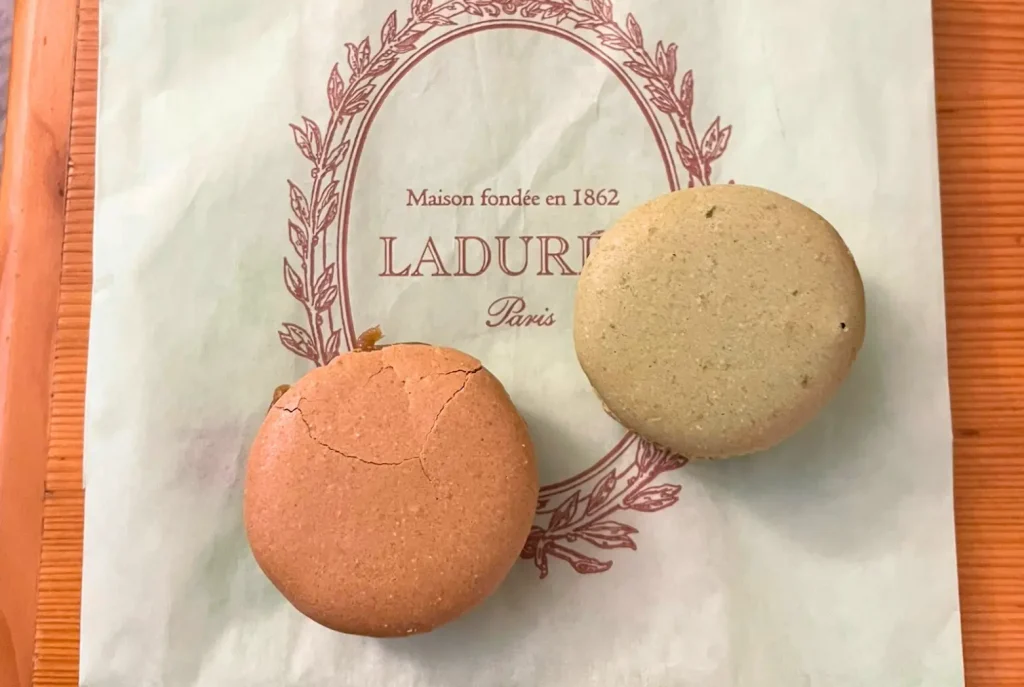 Ladurée 私が試したマカロン