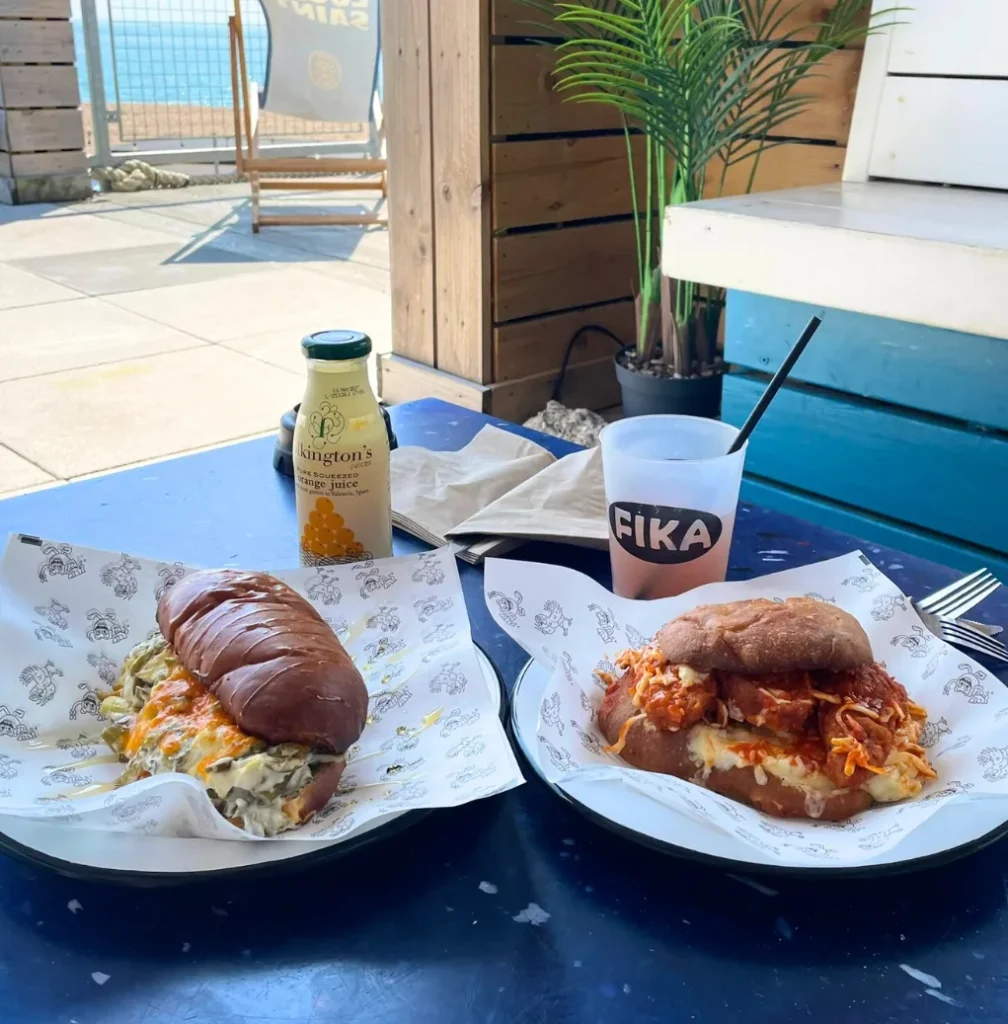 ブライトンおすすめランチ FIKA
