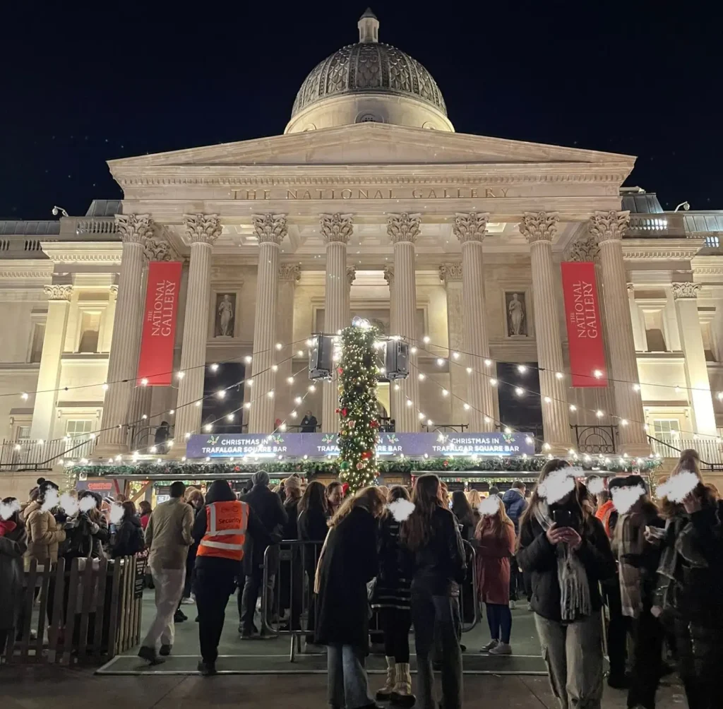 Trafalgar Square Christmas Market(トラファルガー広場)クリスマスマーケット