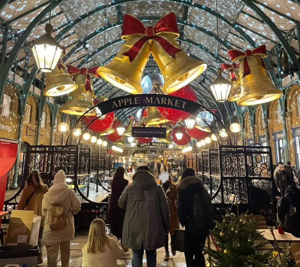 Covent Garden(コヴェント・ガーデン) クリスマスイルミネーション