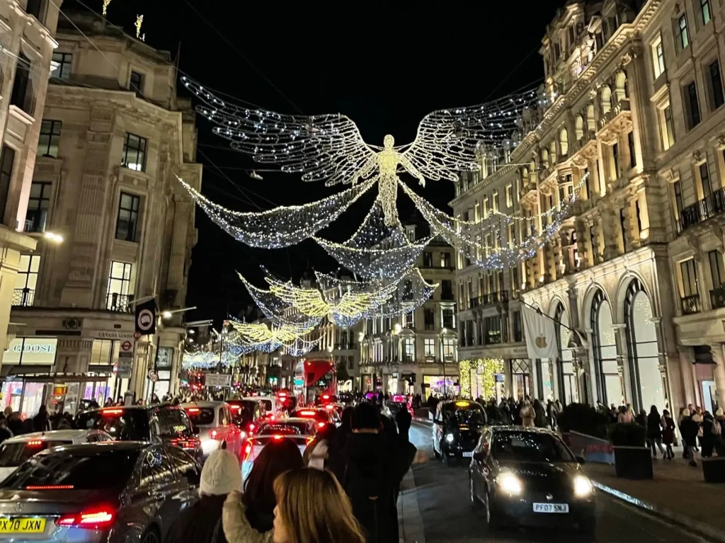 Regent Street(リージェント・ストリート) クリスマスイルミネーション