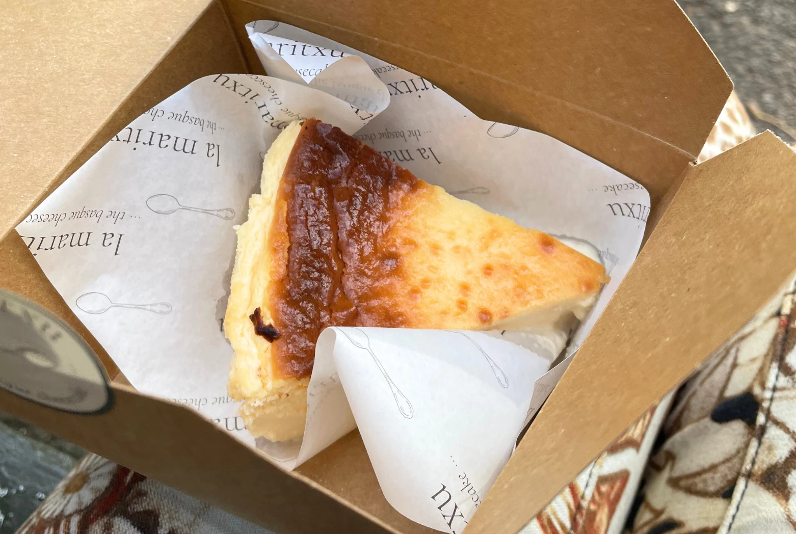 ロンドンで美味しいチーズケーキを食べるなら:La Maritxu(ラ・マリチュ)