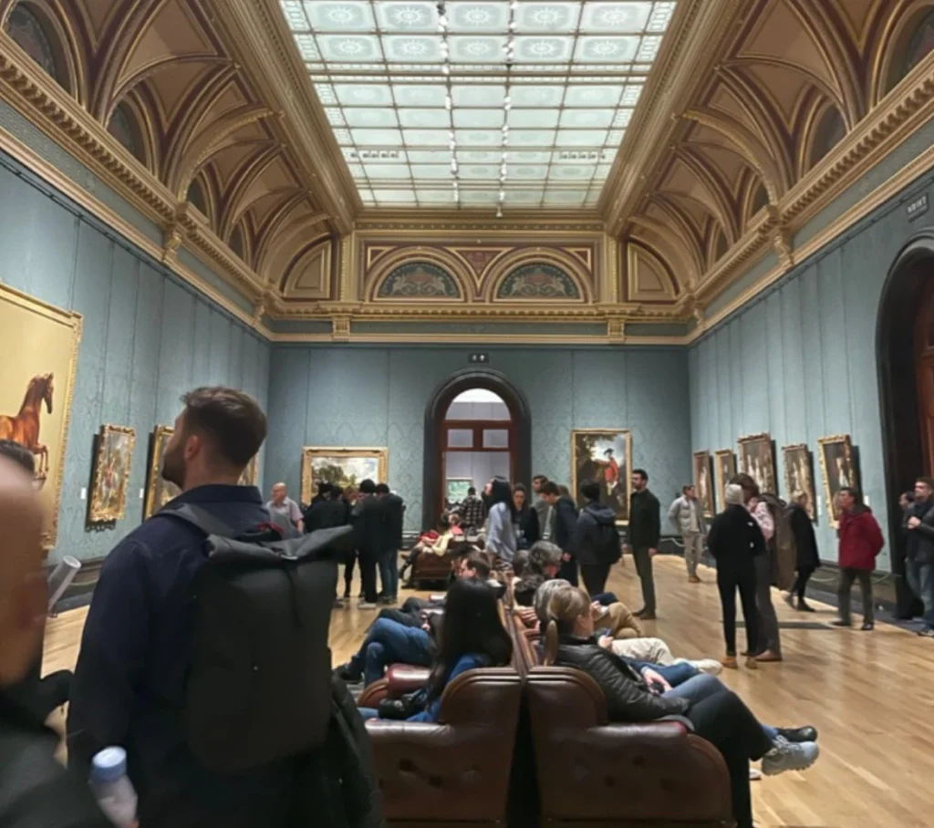 ナショナル・ギャラリー（The National Gallery）