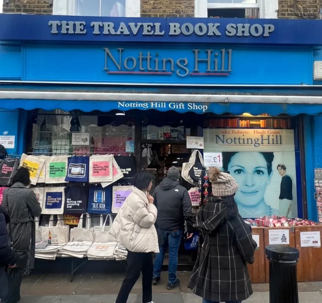 ノッティングヒル・ポートベロー・マーケット（Portobello Market）Notting Hill