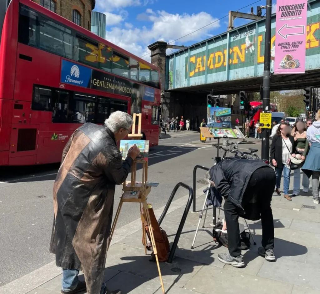 カムデン・マーケット（Camden Market）