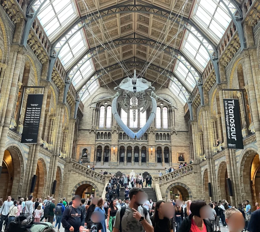 ナチュラル・ヒストリー・ミュージアム（Natural History Museum）