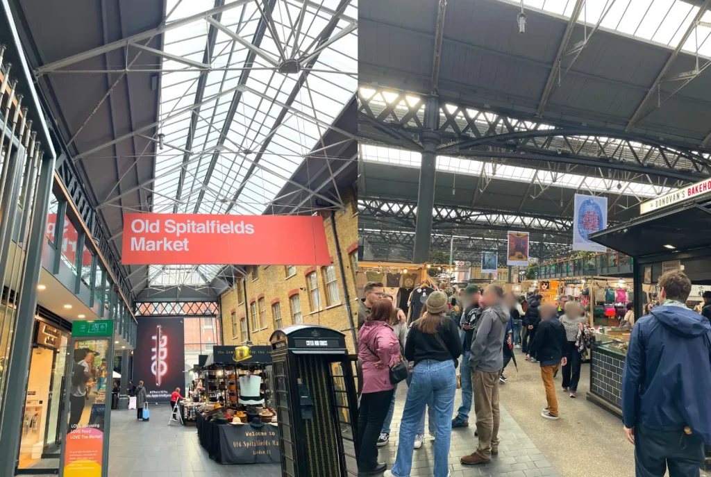スピタルフィールズ・マーケット（Spitalfields Market）