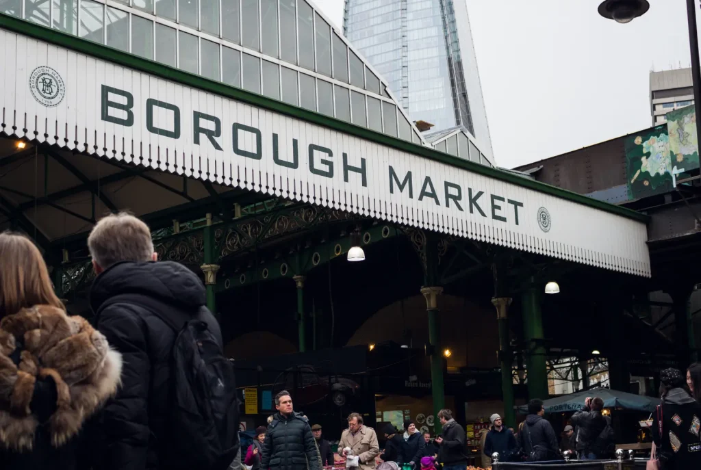 バラ・マーケット（Borough Market）