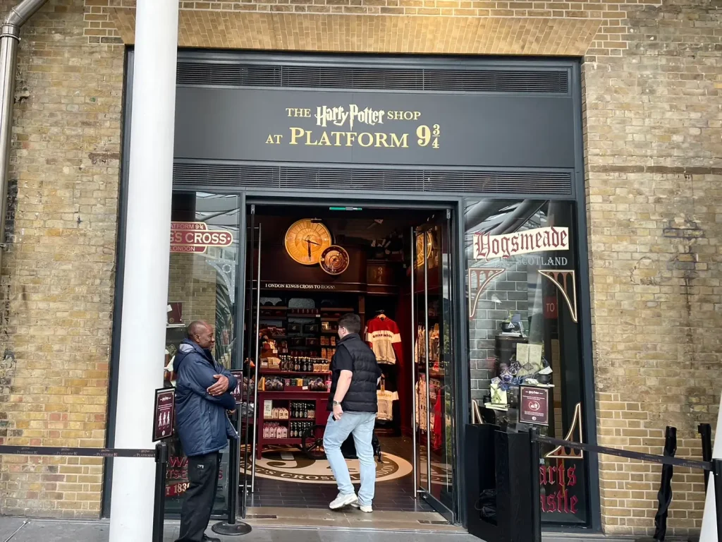 キングズ・クロス駅（King’s Cross St Pancras）