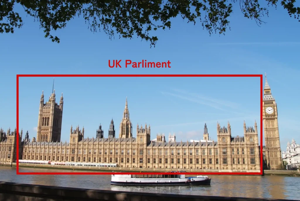 国会議事堂ツアー UK Parliament Tour ビッグベンと国会議事堂の位置関係