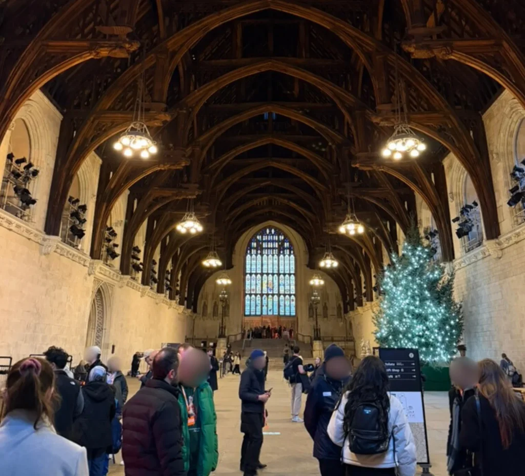 国会議事堂ツアー UK Parliament Tour Westminster Hall