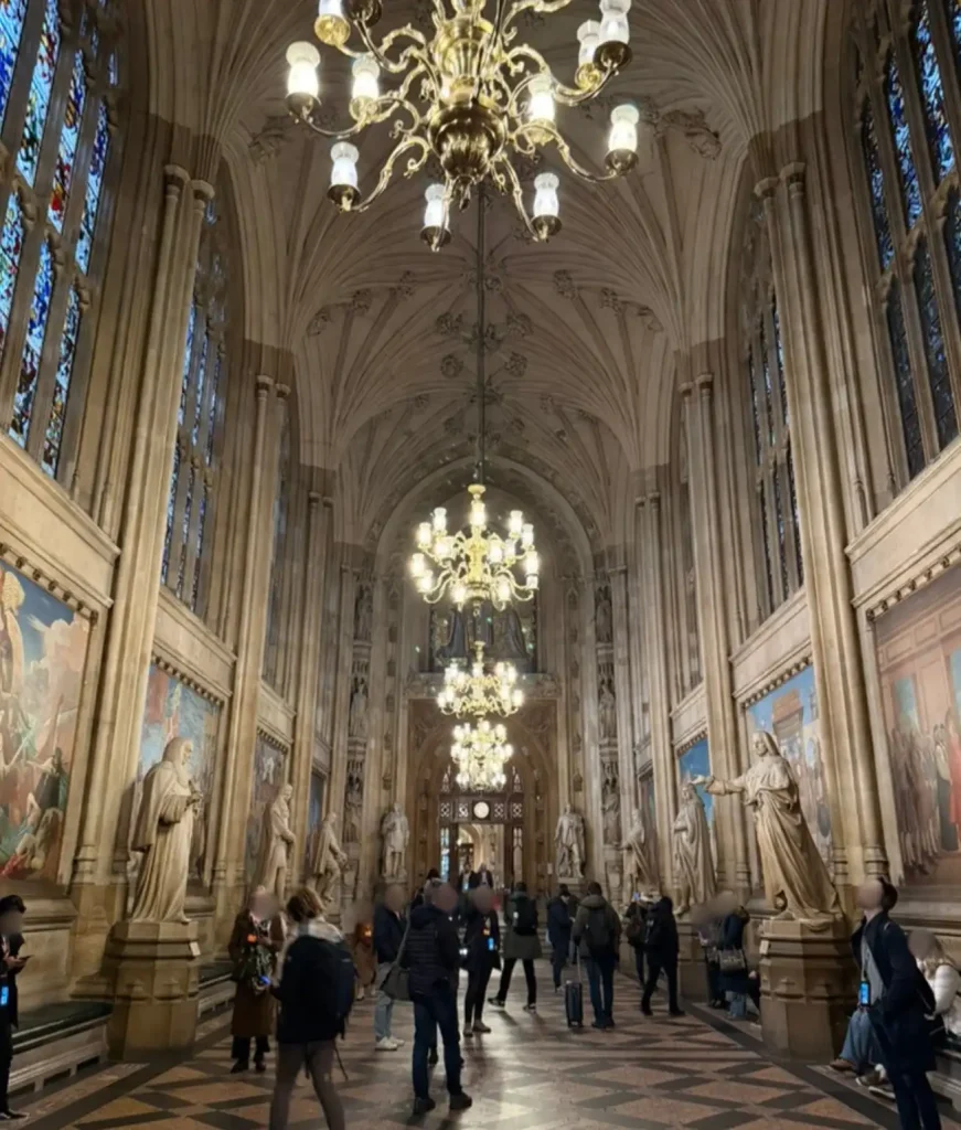 国会議事堂ツアー UK Parliament Tour St Stephen's Hall