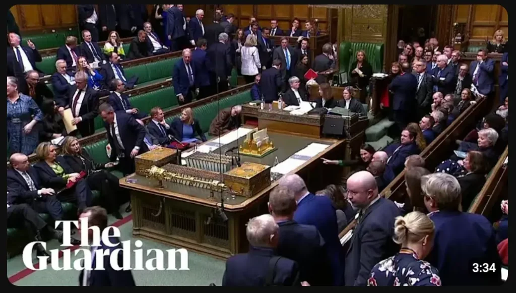 国会議事堂ツアー UK Parliament Tour 下院の討論