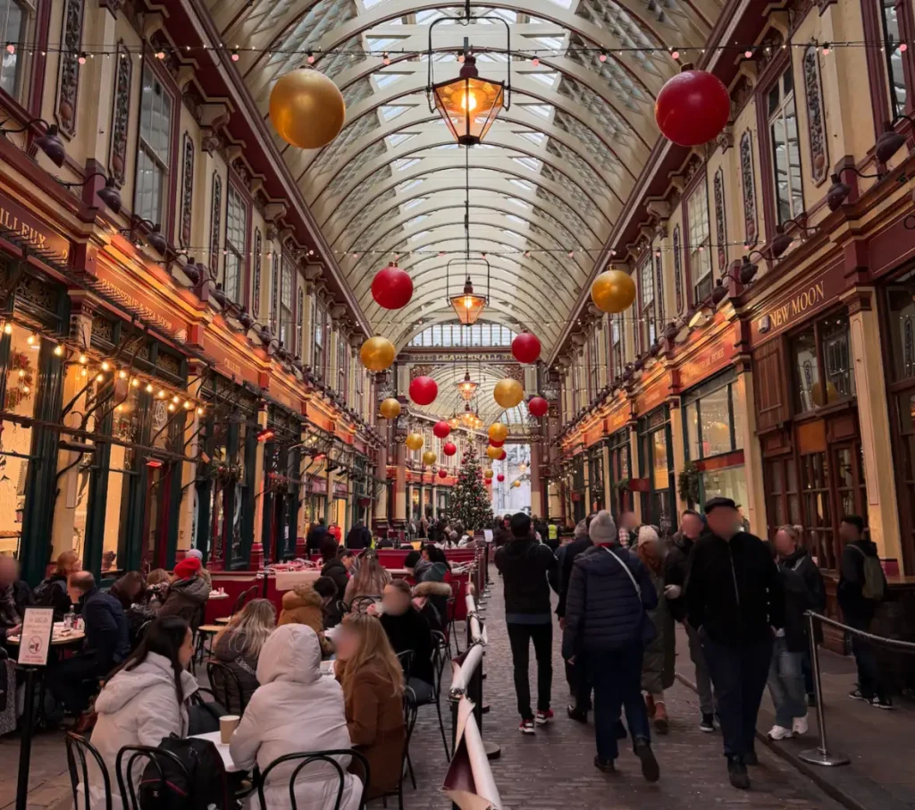 Leadenhall Market アーケード内