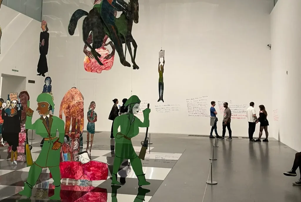 Tate modern 現代アートの展示物